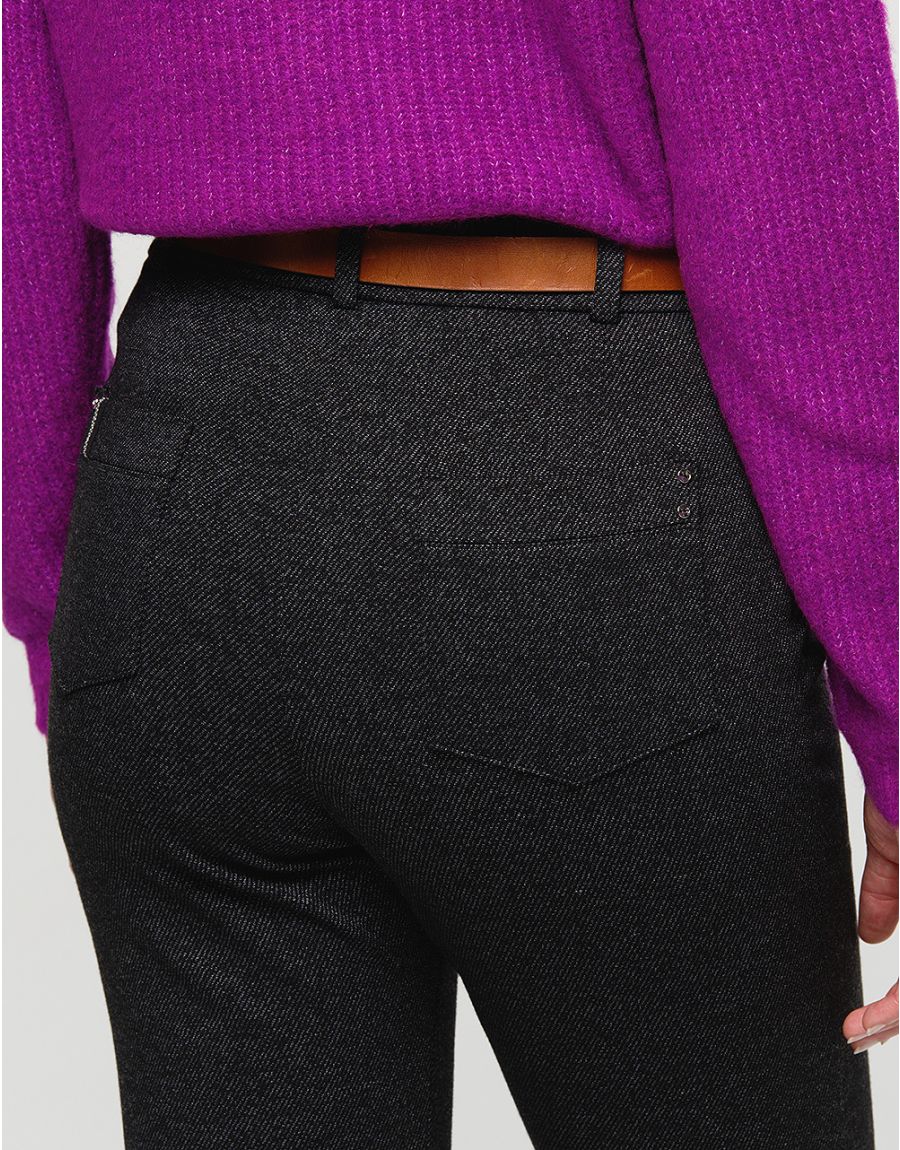 Jegging 7/8e Milano gris