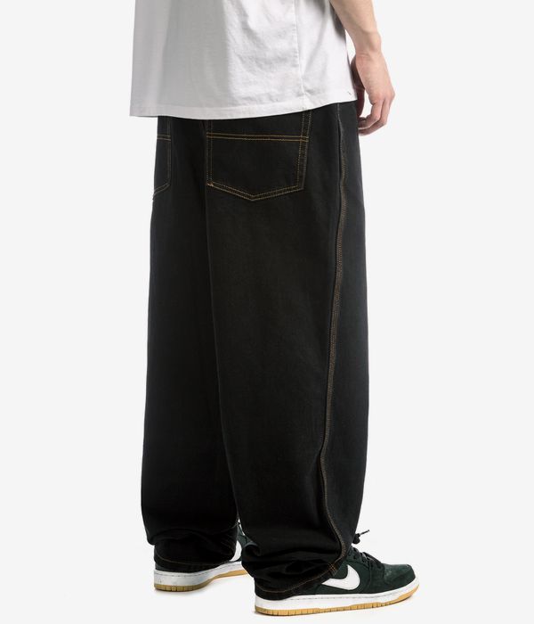 Butter Goods Baggy Denim Jeans (washed black)