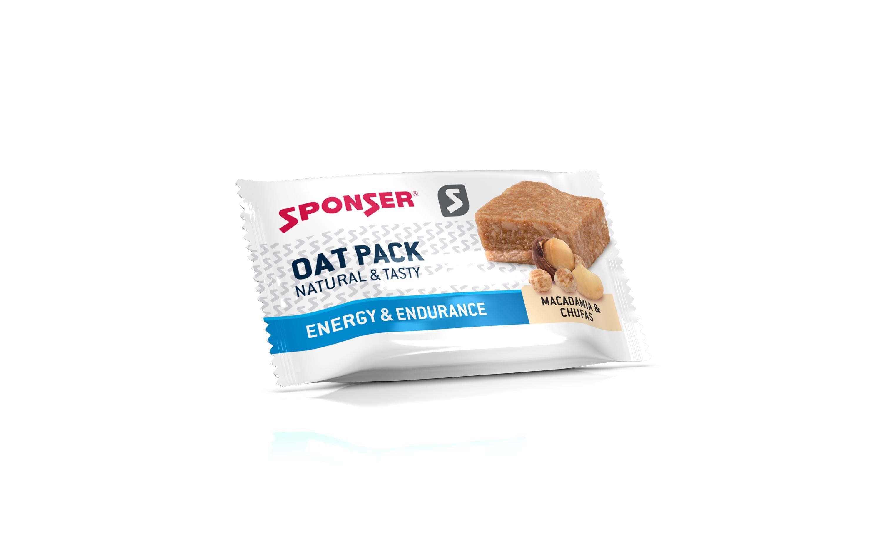 Riegel Oat Pack Macadamia/Chufas 30 x 60 gRiegel