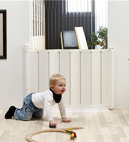 Babydan Forl?nger - Extend-A-Guard - 24x2 cm - Hvid