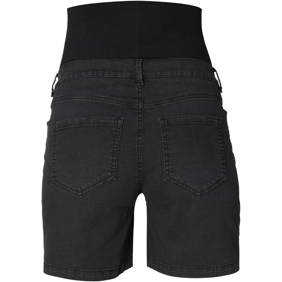 Noppies Umstandsshorts Jeans Jamie Black Denim