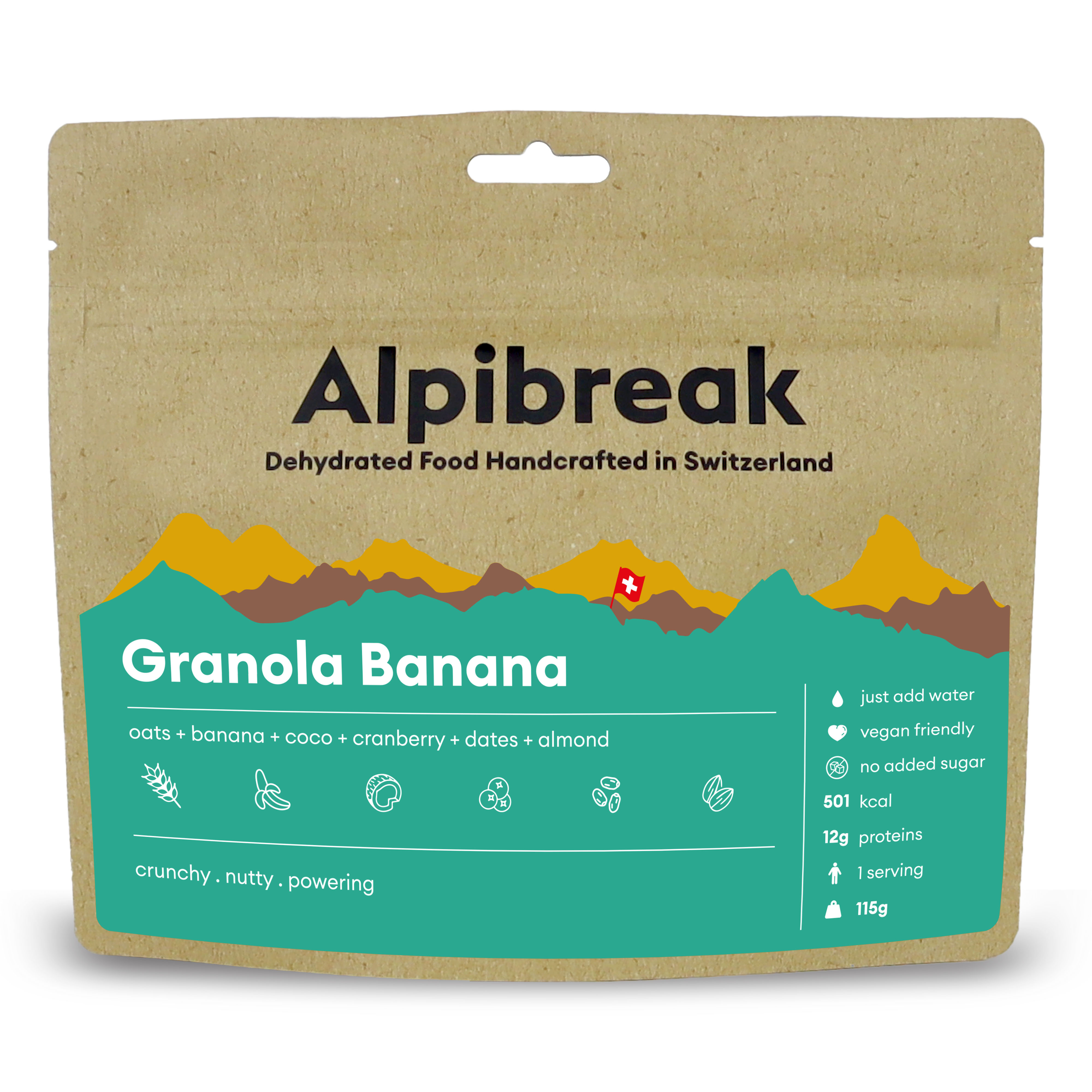 Granola Banana