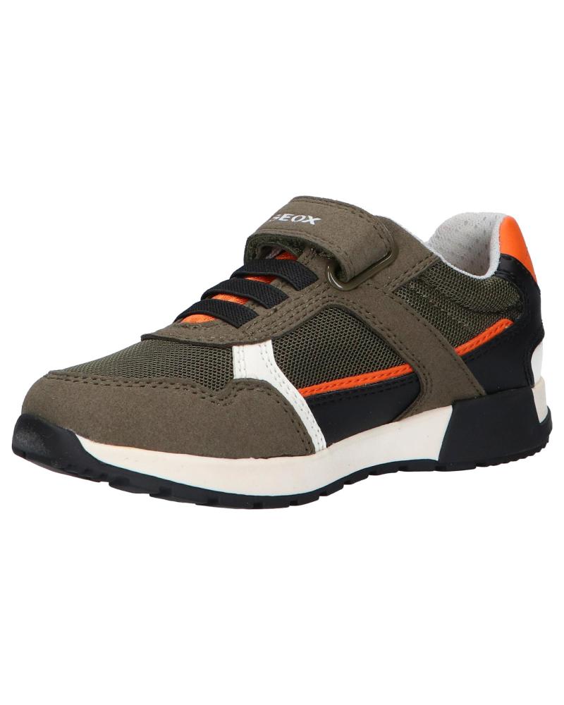 Tênis Geox J046na 0au14 J Alfier