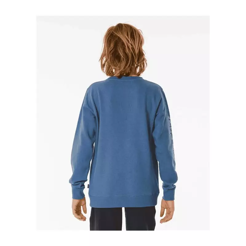 Sweat junior RIPCURL Pure Surf Crew -Boy Vintage Navy