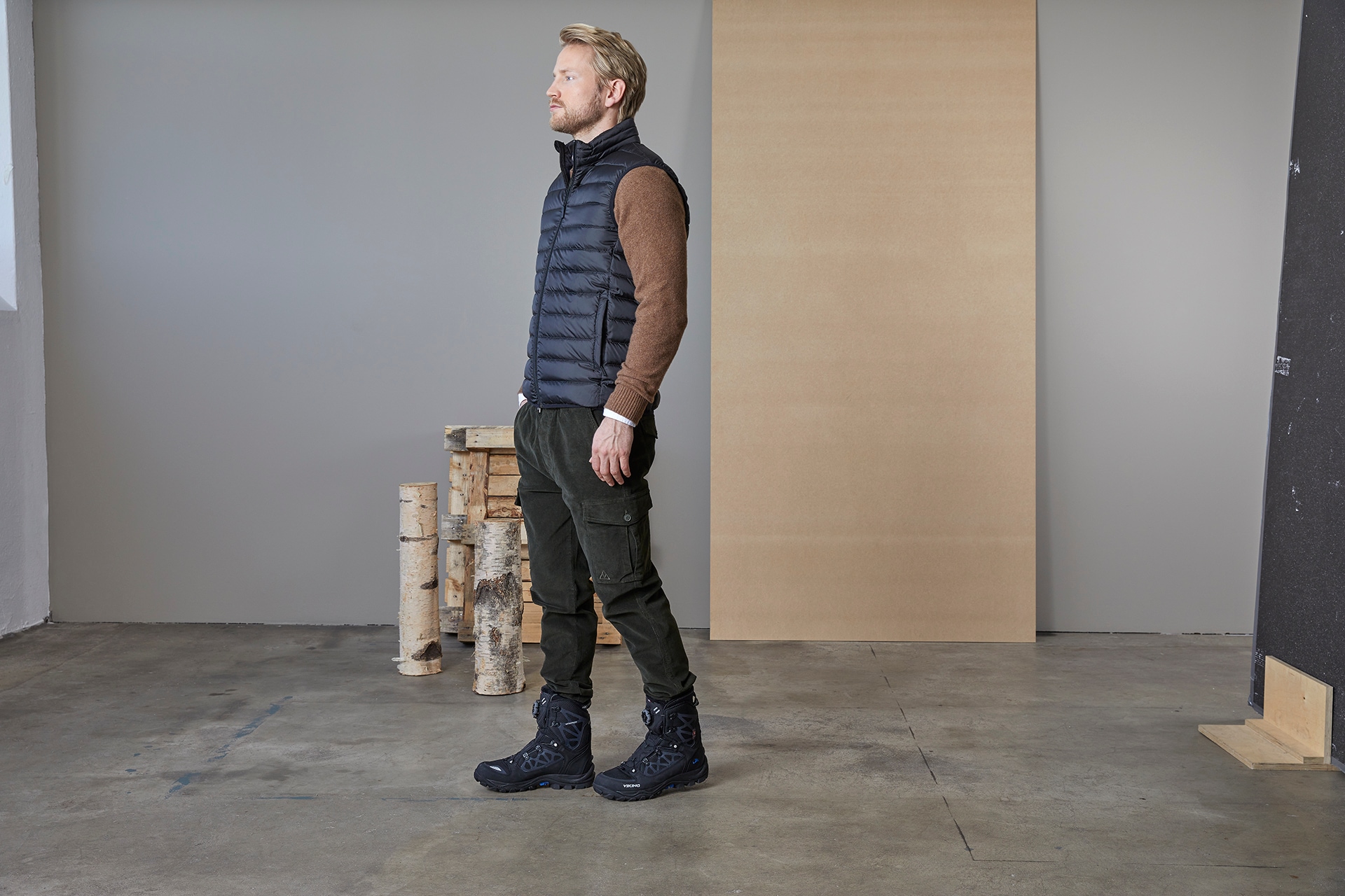 Viking Constrictor III WP BOA, Unisex<br>Varm vinterstøvel med Boa snøring