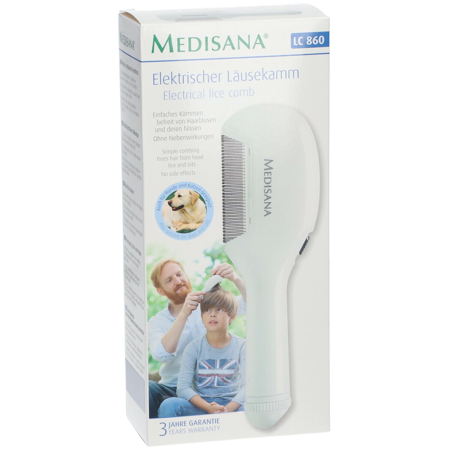 medisana LC 860 Läusekamm