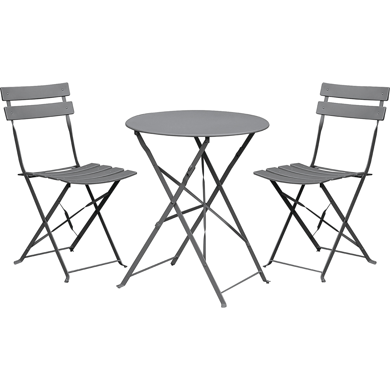 Bistro-Set Rodello, anthrazit