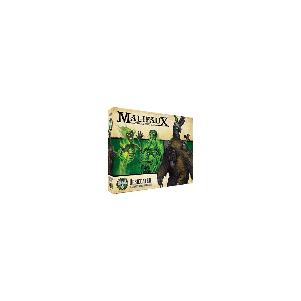 Malifaux 3E - Resurrectionists - Desiccated