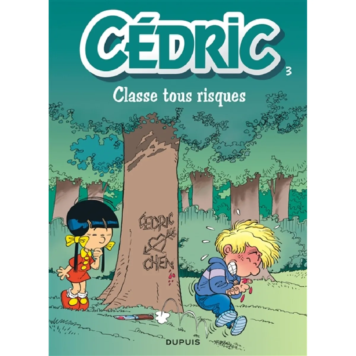 Cédric. Vol. 3. Classe tous risques · Occasion