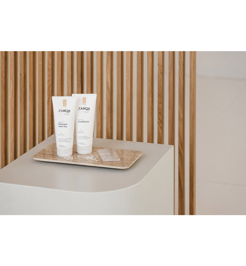 Zarqa Shampoo sensitive iedere dag (200 ml)