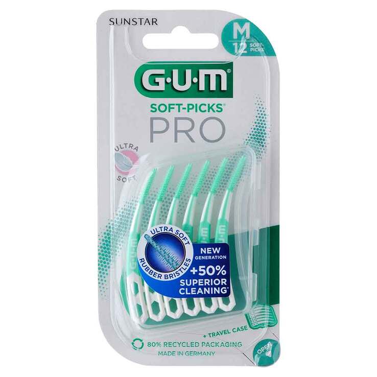 GUM Soft-Picks Pro medium, 12 St