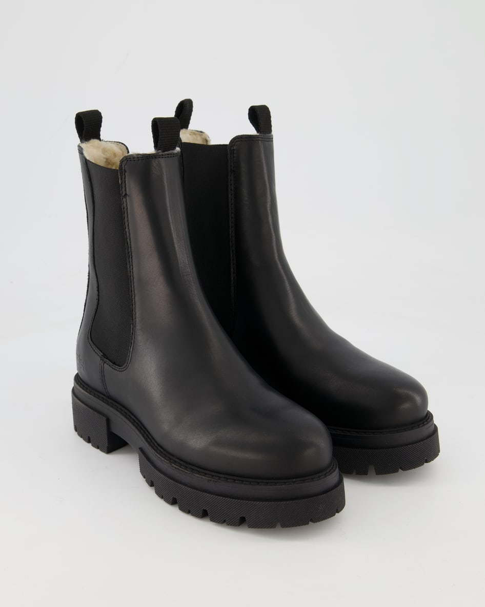 Zahira 13362-02-100 Chelsea Boots in Schwarz