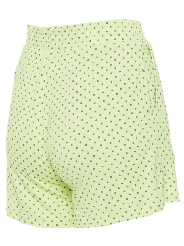 Pyjama mit Tupfen