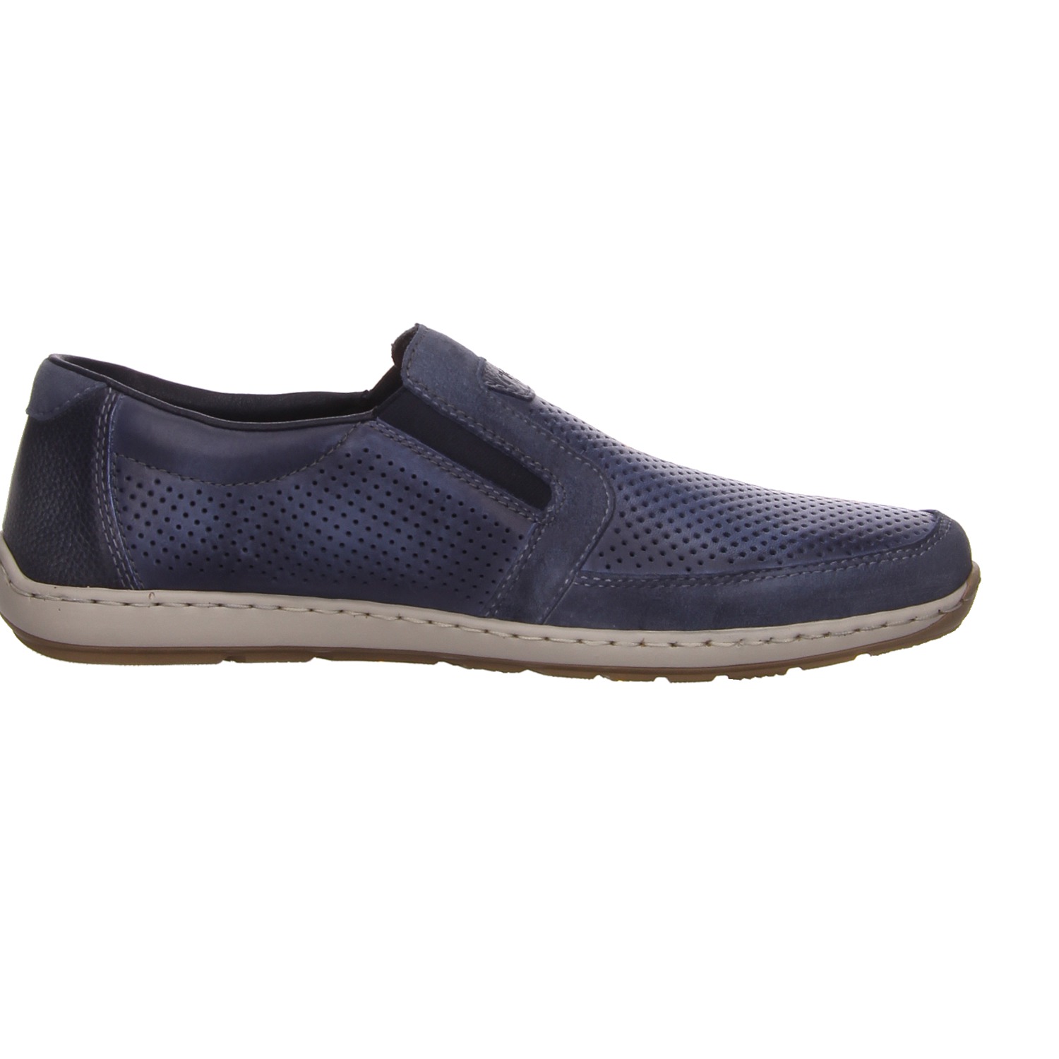 Rieker Slipper blau blau