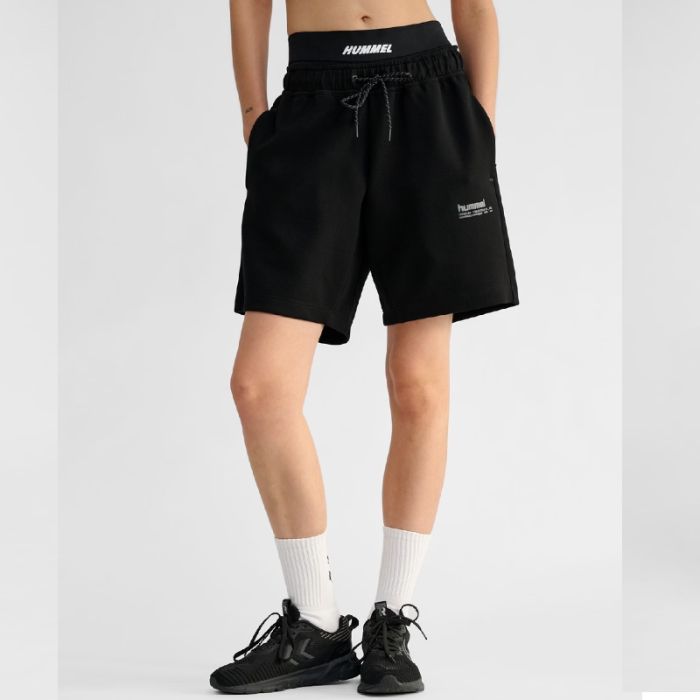 Hummel Unisex Shorts Tech Fleece Shorts Sort