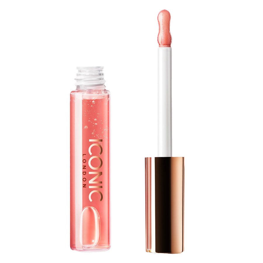 Iconic London Lustre Lip Oil She’s a Peach Coral 6ml