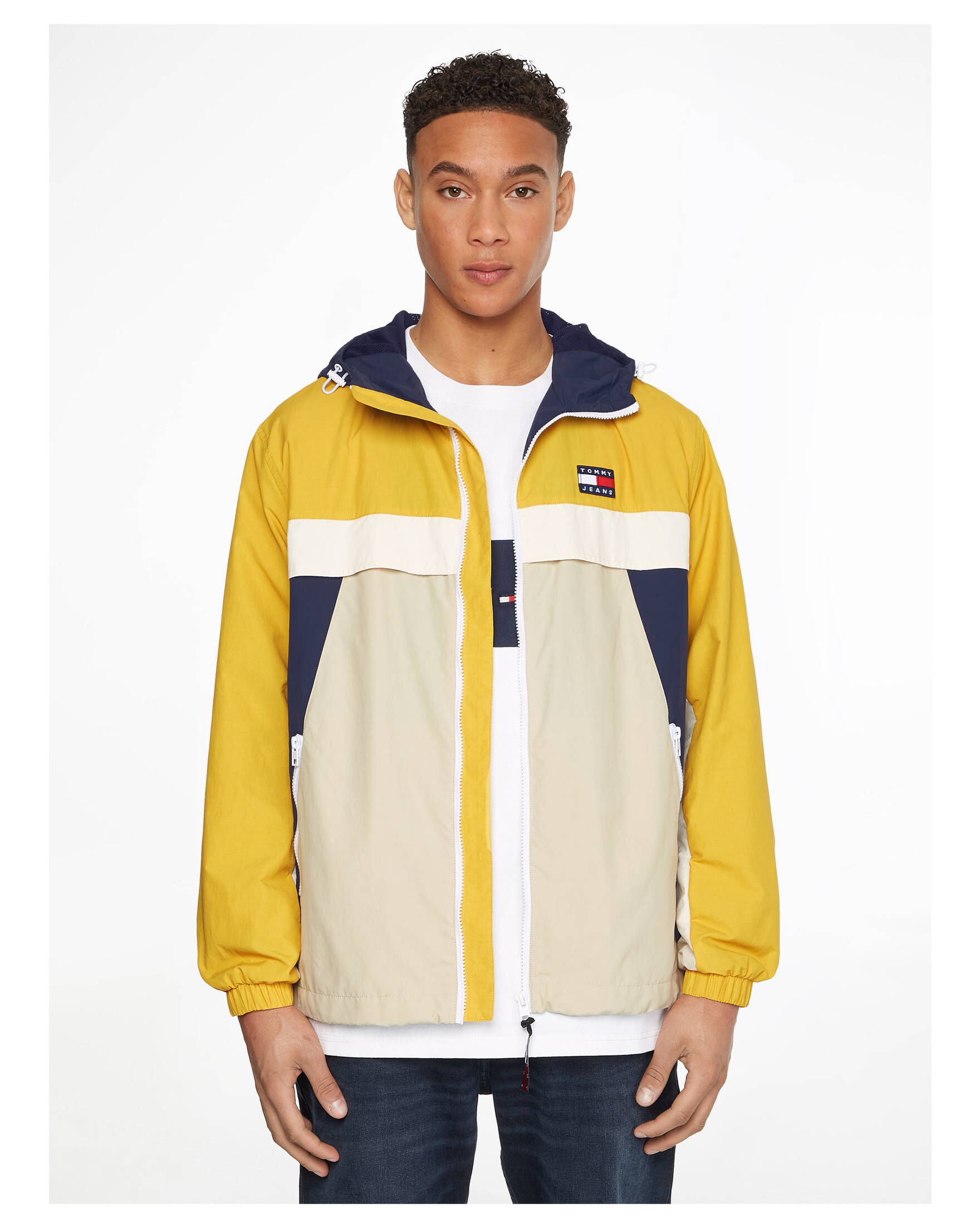 Tommy Jeans| Herren Windjacke CHICAGO COLOURBLOCK