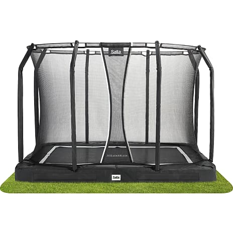 Salta Trampolin Premium inground 305x214 cm inkl. sikkerhedsnet