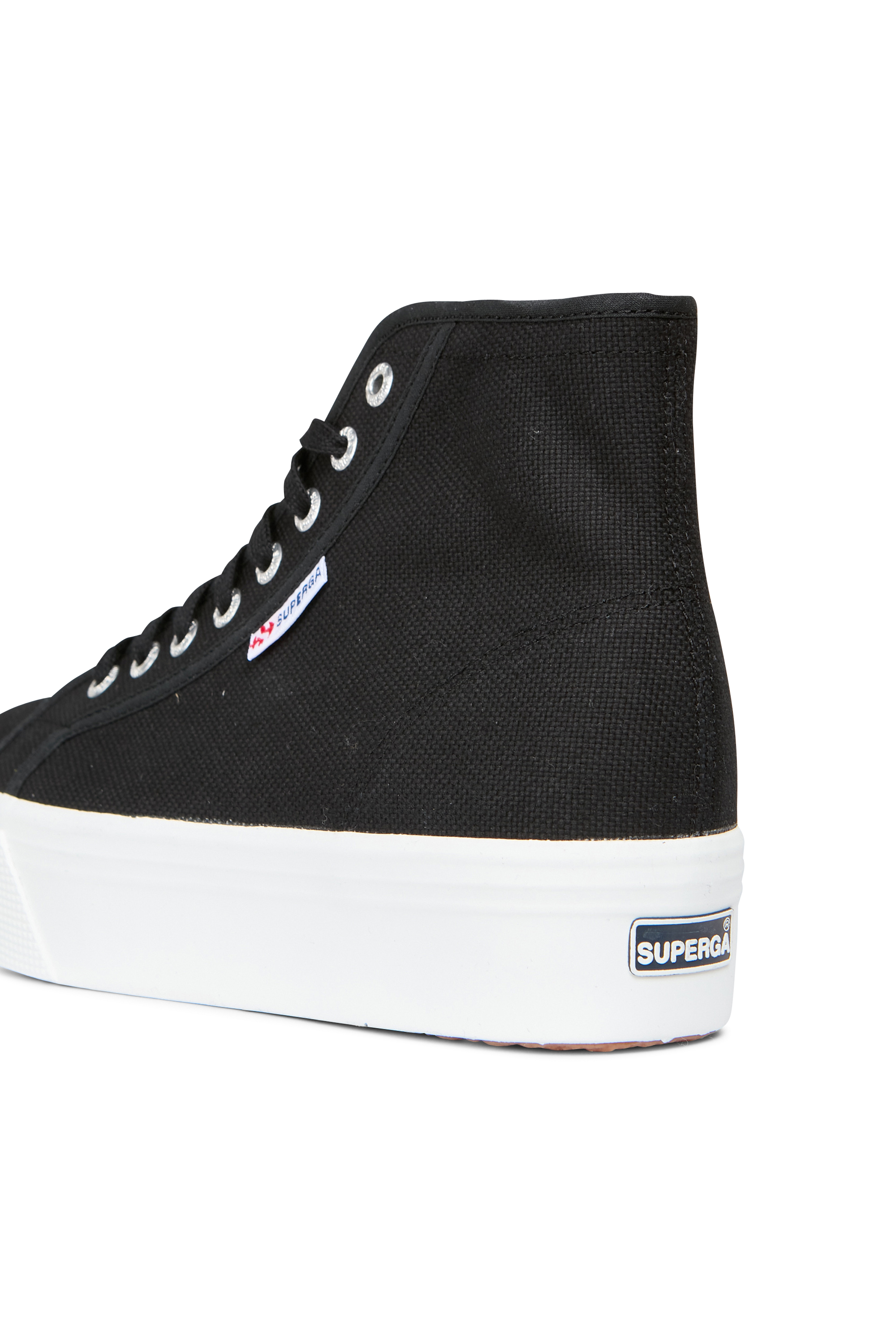 SUPERGA Baskets Montantes 2705-HI TOP Noir