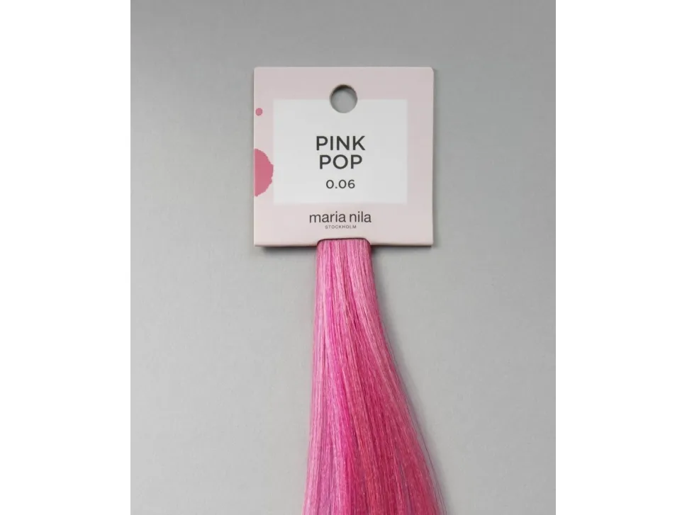 Maria Nila Pink Pop, Kvinder, 300 ml, Anti-frys, Fugte, Plejende, Blødgørende, Arganolie, Pumpeflaske, Aqua/Water/Eau, Cetearyl Alcohol, Behentrimonium Chloride, Cetyl Alcohol, Argania Spinosa Kernel...
