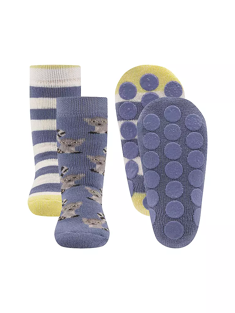 EWERS Jungen Socken 2-er Pkg. mittelblau blau