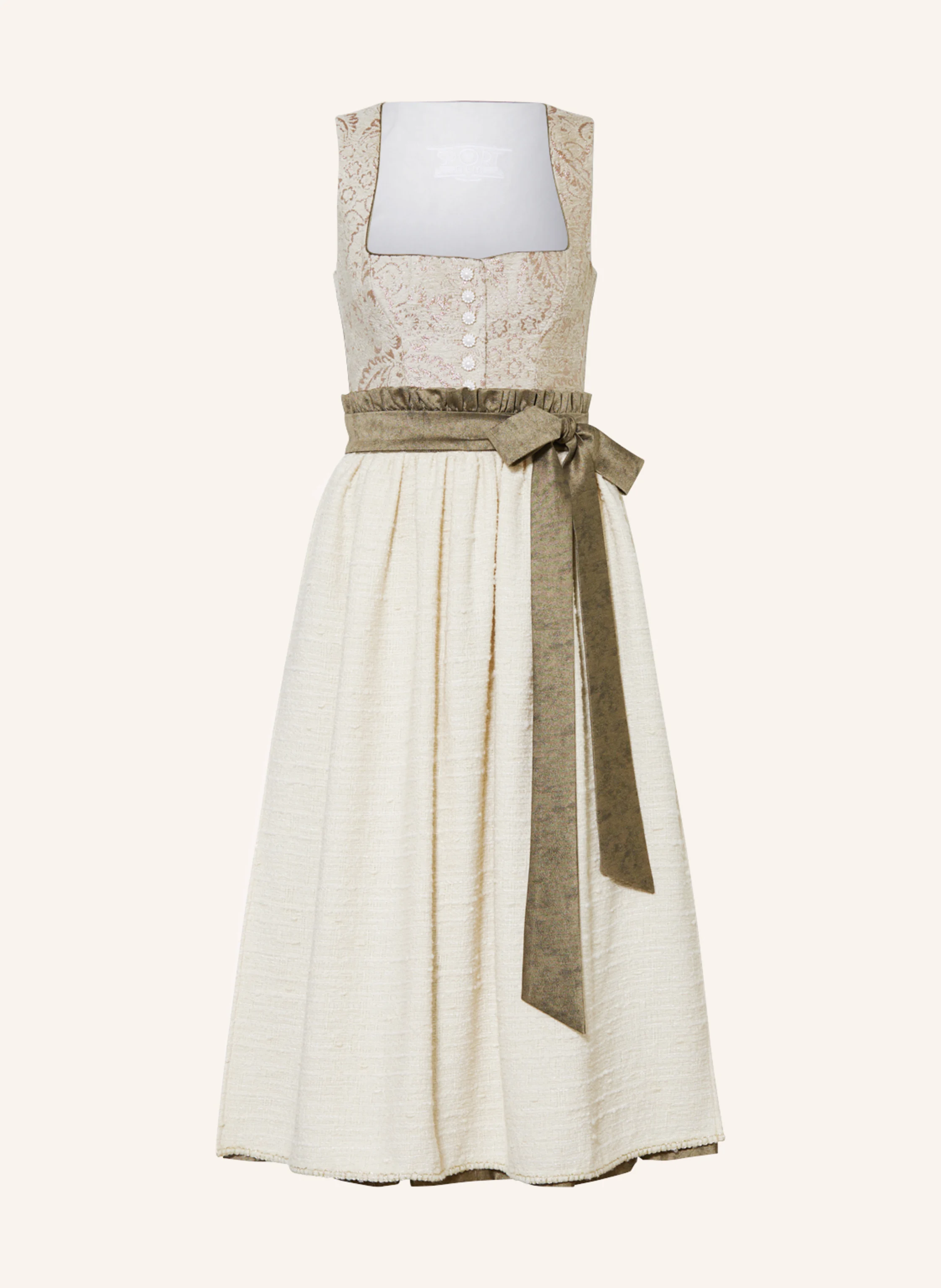 SPORTALM Dirndl mit Glitzergarn