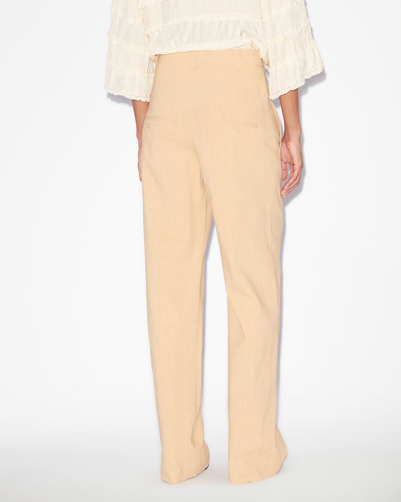 PANTALON EN CHANVRE TAYA