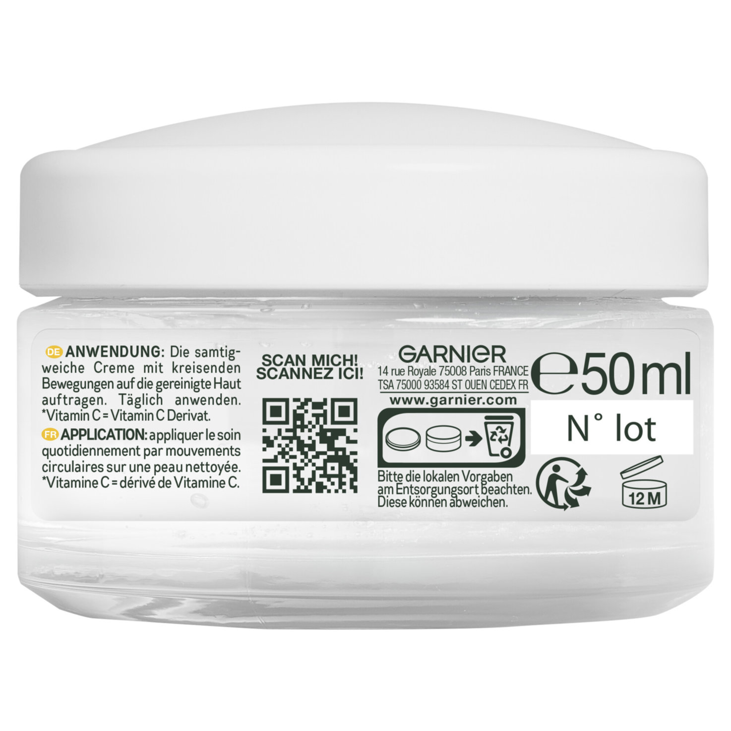Garnier Bio Vitamin C* Glow Feuchtigkeitspflege