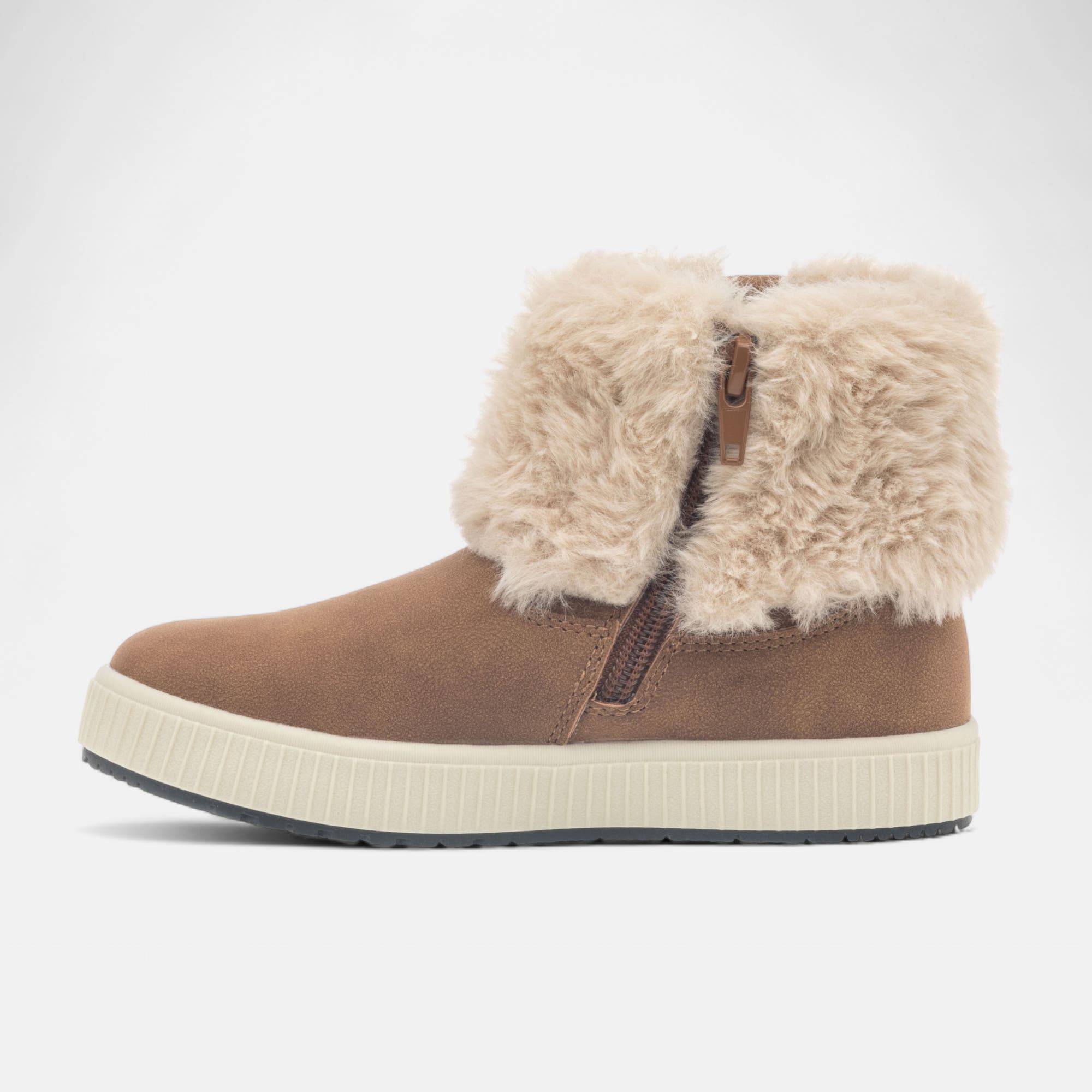 Bottines Fille cognac