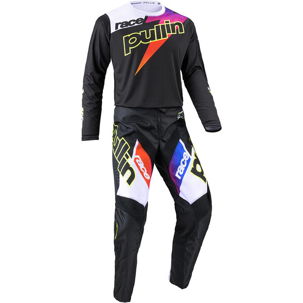 pull-in - Pantalon enfant Race Kid - 2024 Noir / Blanc / Multicolore