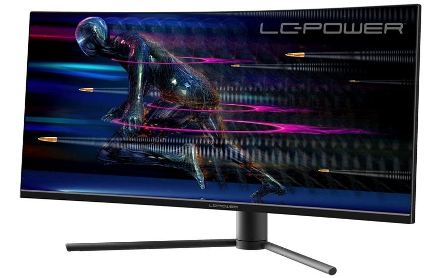 LC-Power LED-Monitor »LC-M34-UWQHD-165-C« 86,02 cm/34 ″  3440 x 1440 px UWQHD