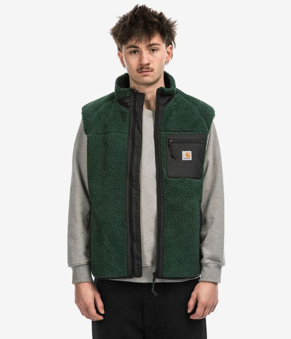 Carhartt WIP Prentis Liner Weste (sycamore tree black)