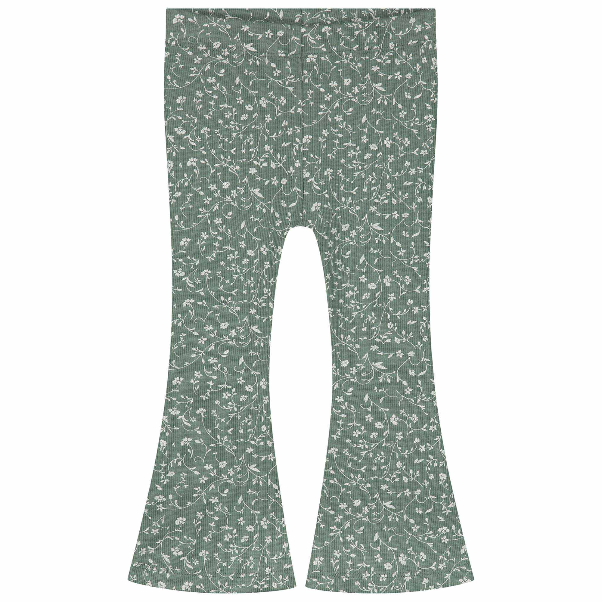 Prénatal baby legging  all over print groen