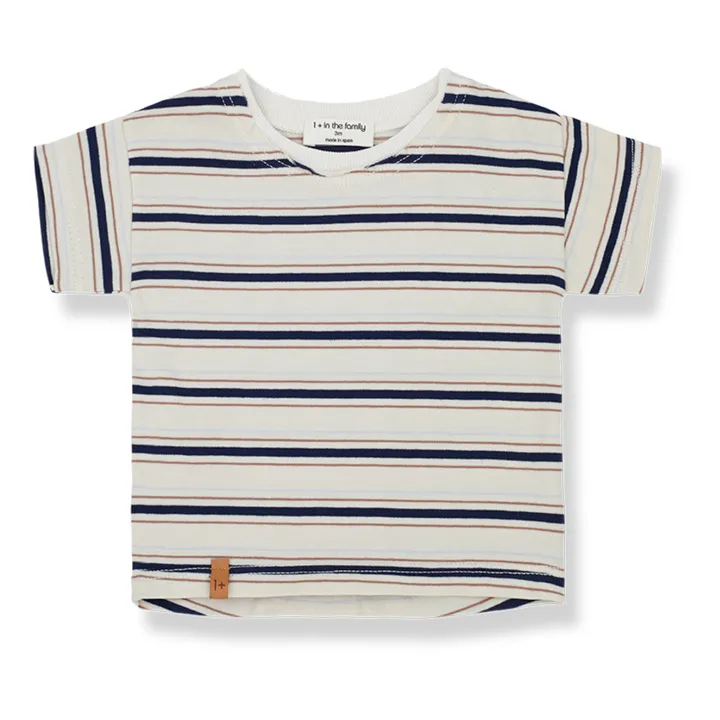 1+ in the family T-Shirt Vintage Jones | Ecru