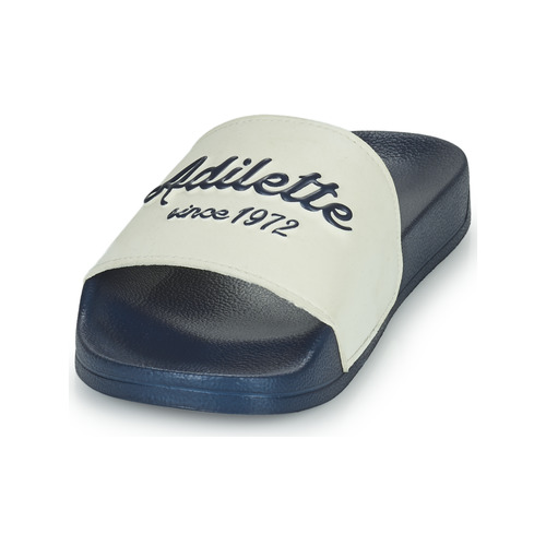 adidas Performance - ADILETTE SHOWER Blanco / Azul