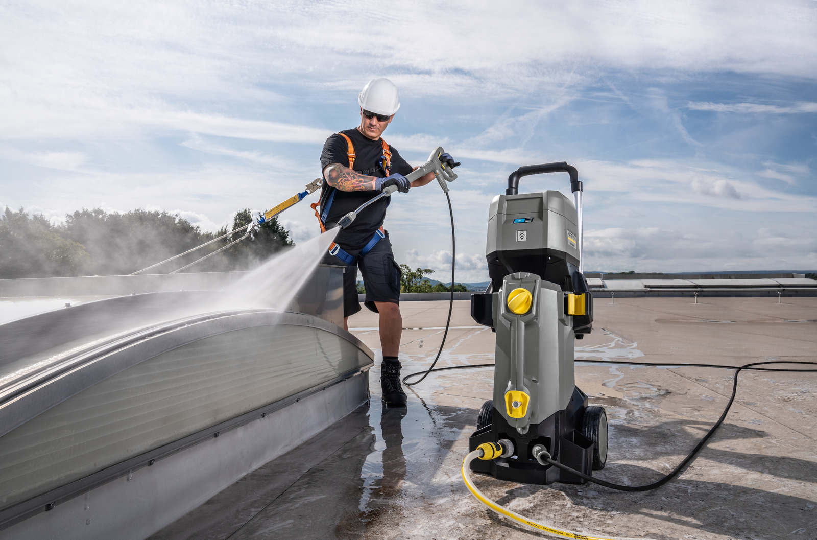 Kärcher HD 4/11 C Bp Plus Battery high pressure cleaner without battery
