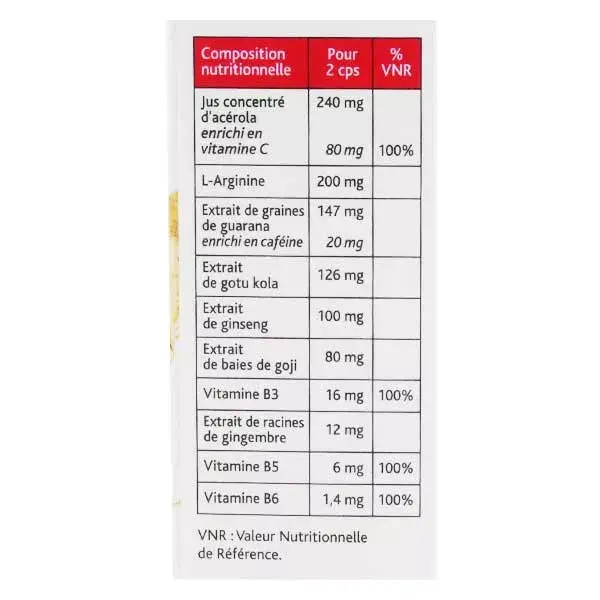 Nutreov Physcience Stim E Energy Booster 5G 40 comprimés