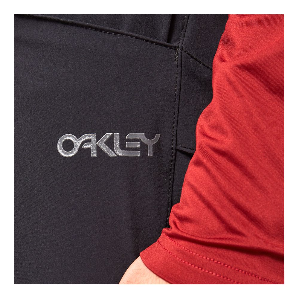 Oakley DROP IN - Short 2 en 1 Homme blackout