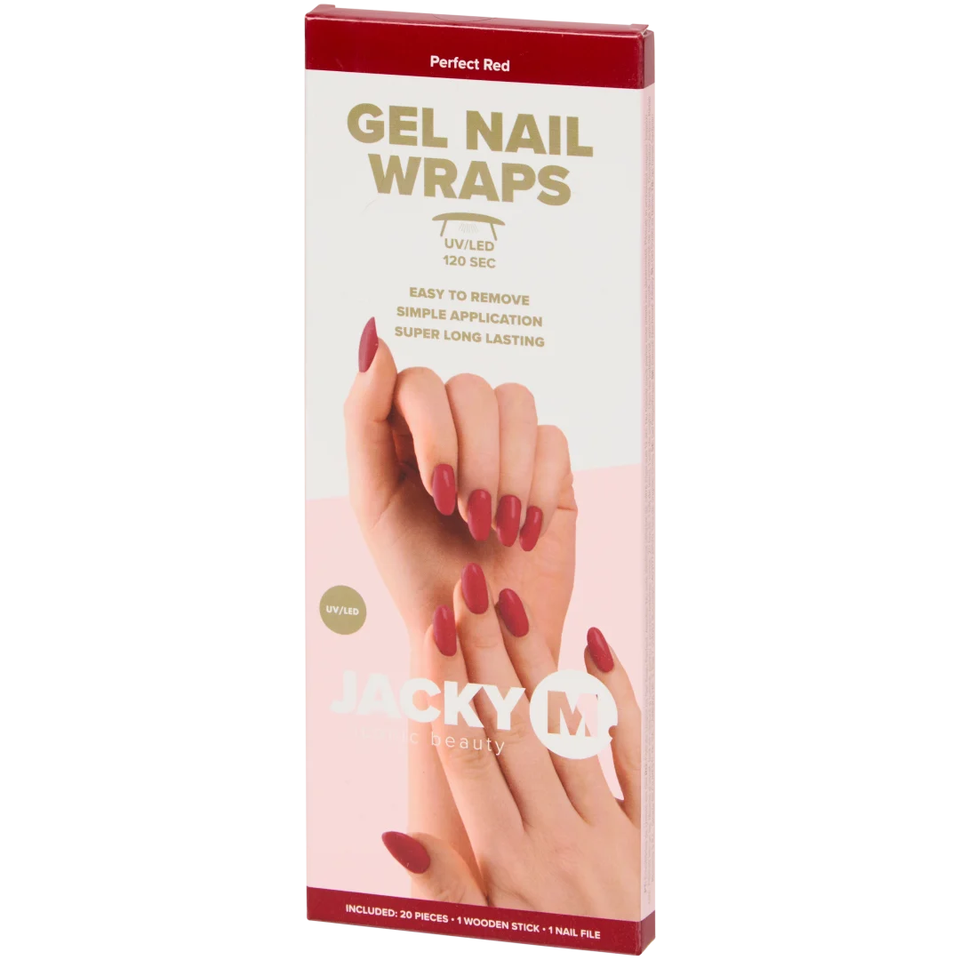 Jacky-M gel nagelstickers 22-delig | diverse kleuren