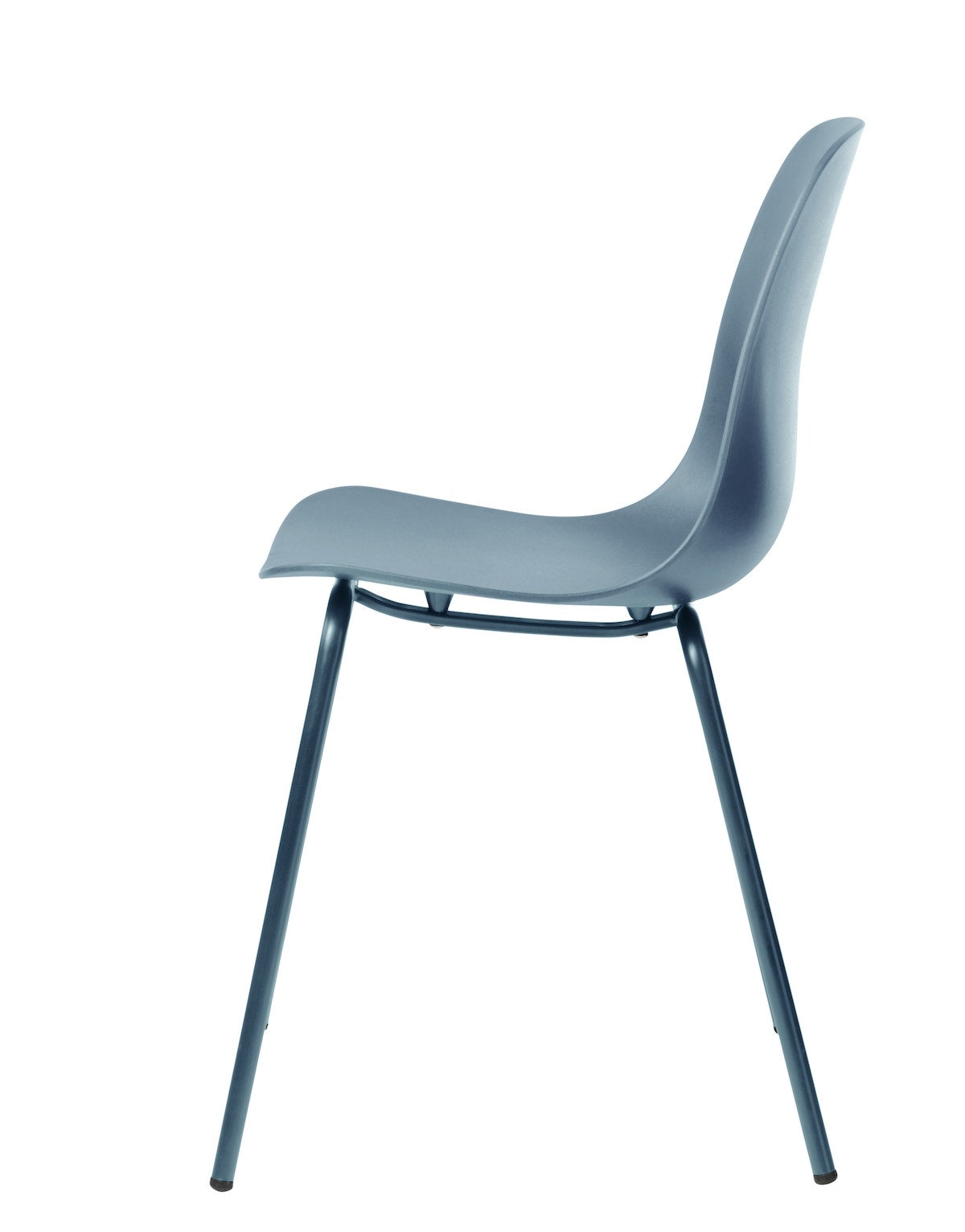 Lisomme Suus Kunststof Eetkamerstoel Blauw