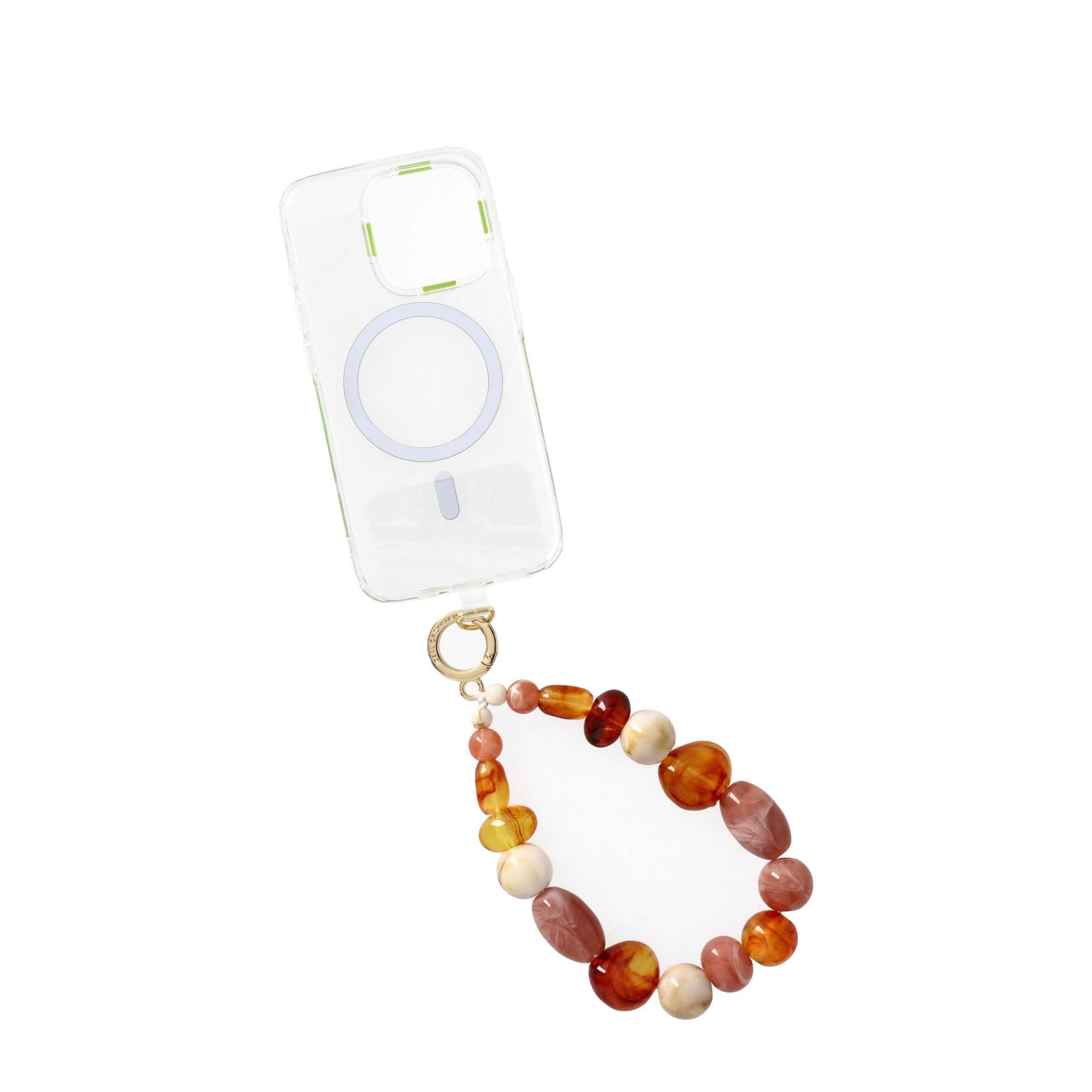 (17.5cm) Universal Handy Kette Phone Charms Schmuck Anhänger Handgelenkschlaufe (IDCW-569) - Wristlet Boho Beads