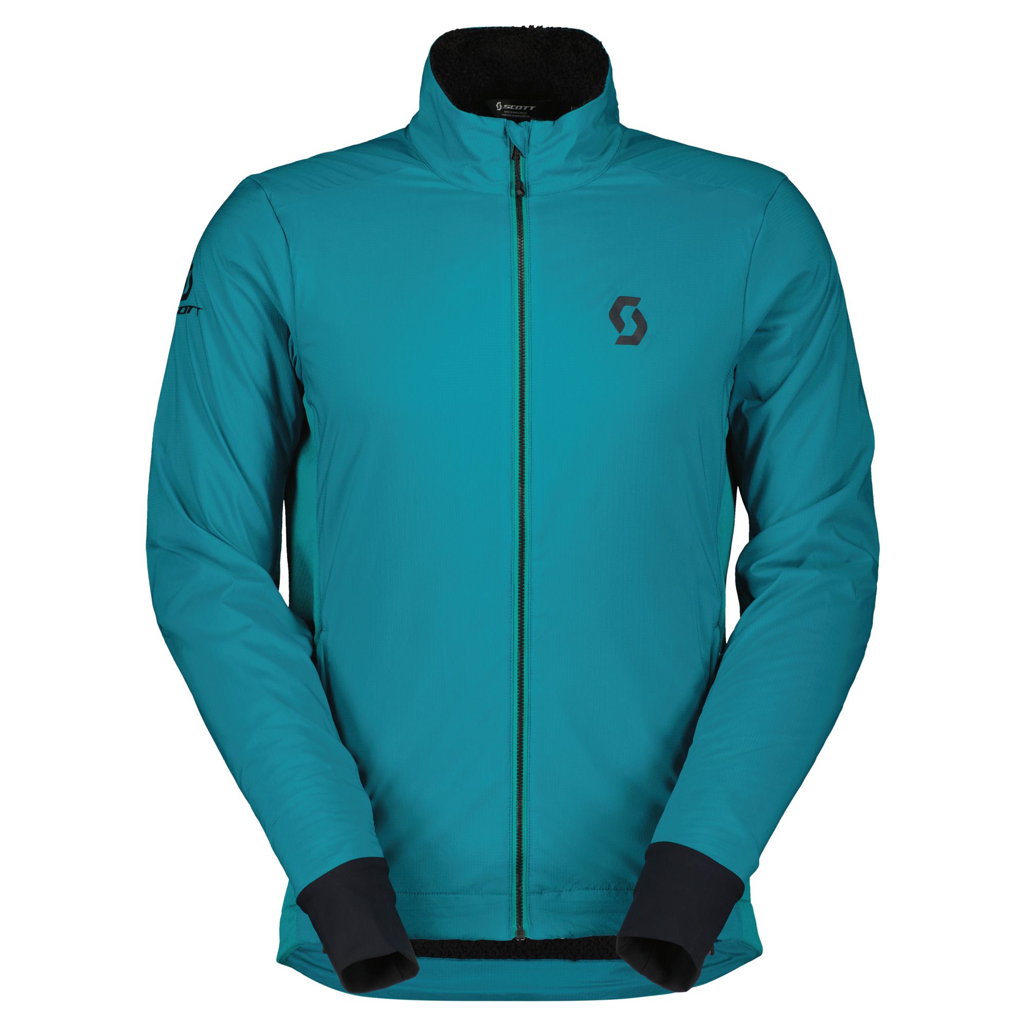 SCOTT Trail Storm Insuloft Alpha Jakke Turkis til Mænd