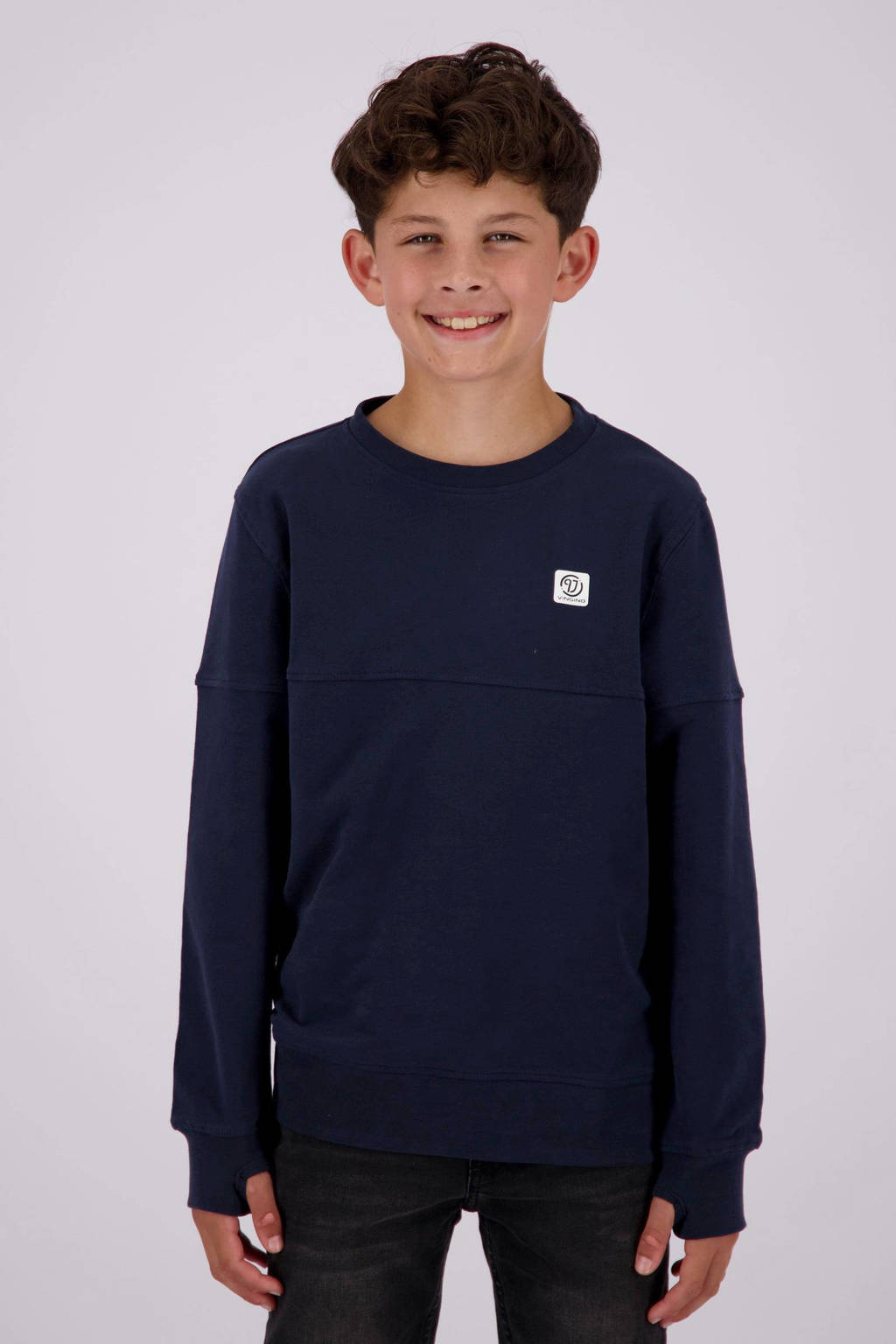 Vingino sweater donkerblauw