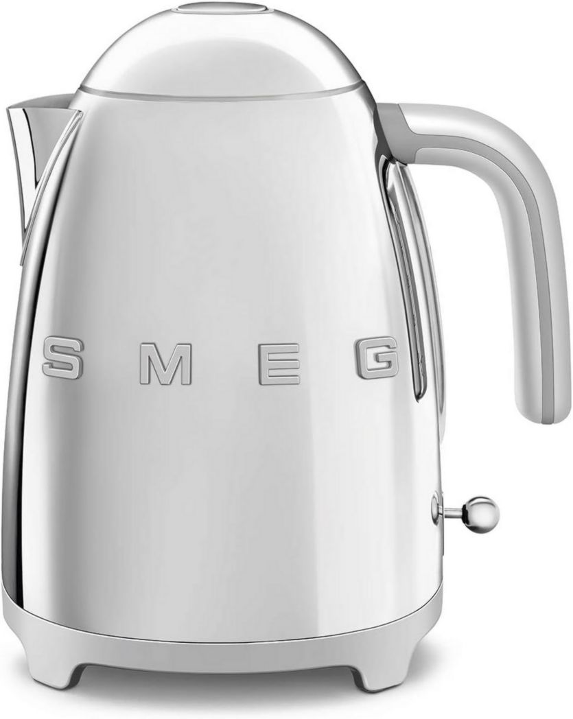Smeg KFL03SSUK et TSF01SSUK – Bouilloire chromée et grille-pain deux tranches – Modèle Kettle 2017