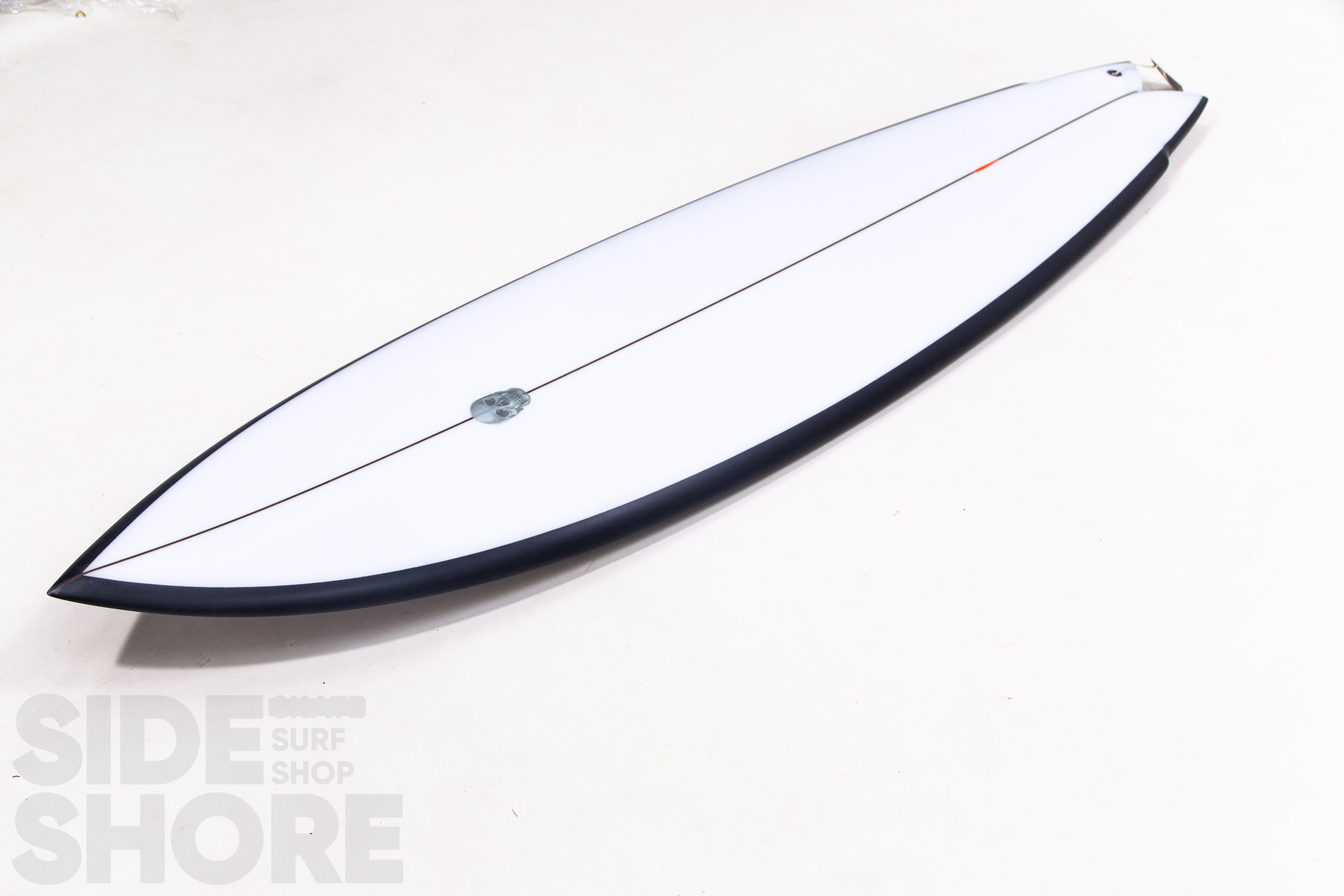 Christenson Surfboards The Wolverine - Black Rails - 6'10