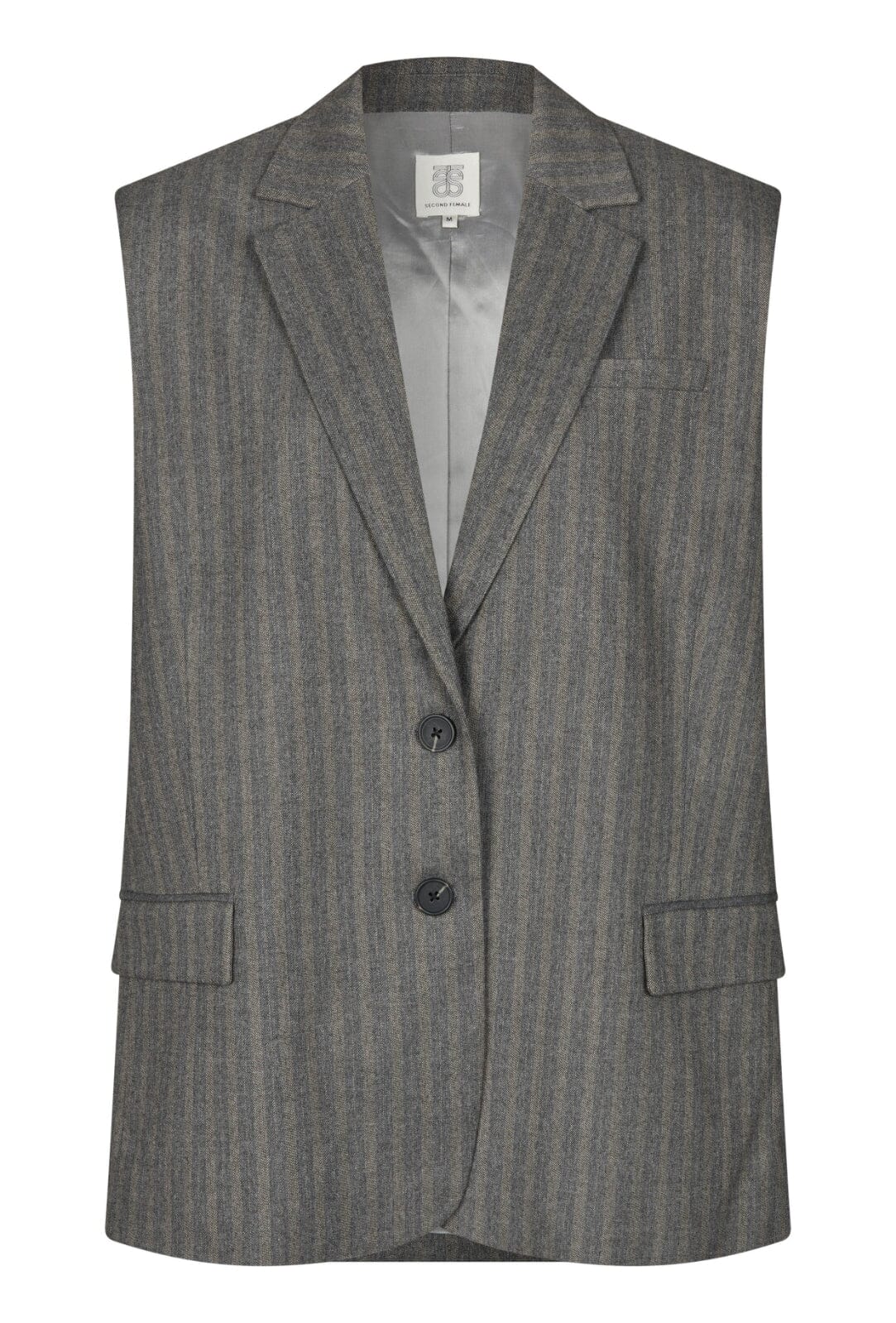 Second Female Hollanda Oversize Waistcoat