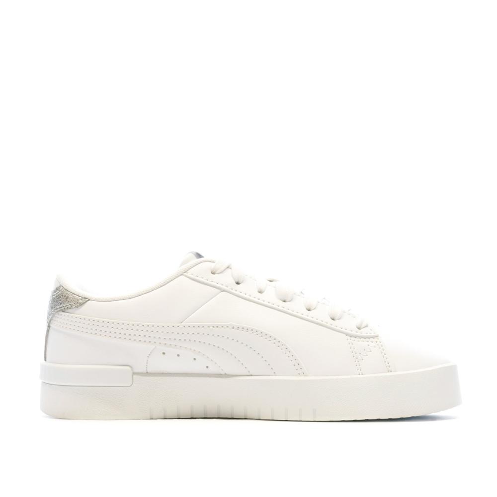 Puma Baskets Blanches Femme Puma Jada Metallic