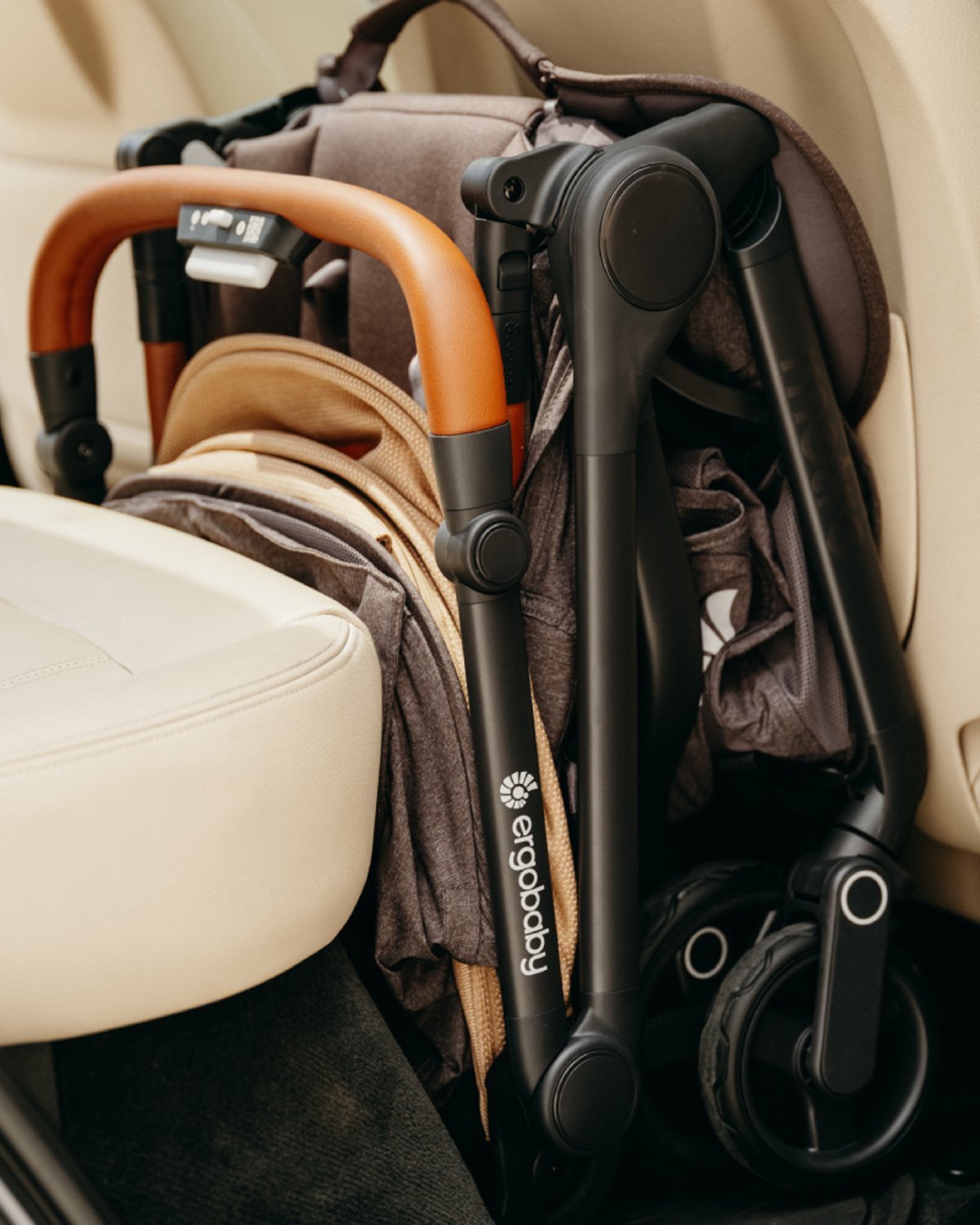Metro 3 Deluxe Reisevogn, Premium – Kompakt Reisetrille | Fra Nyfødt til 22 kg/4 år