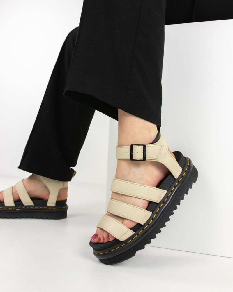 Dr. Martens Blaire Sandalen  - beige