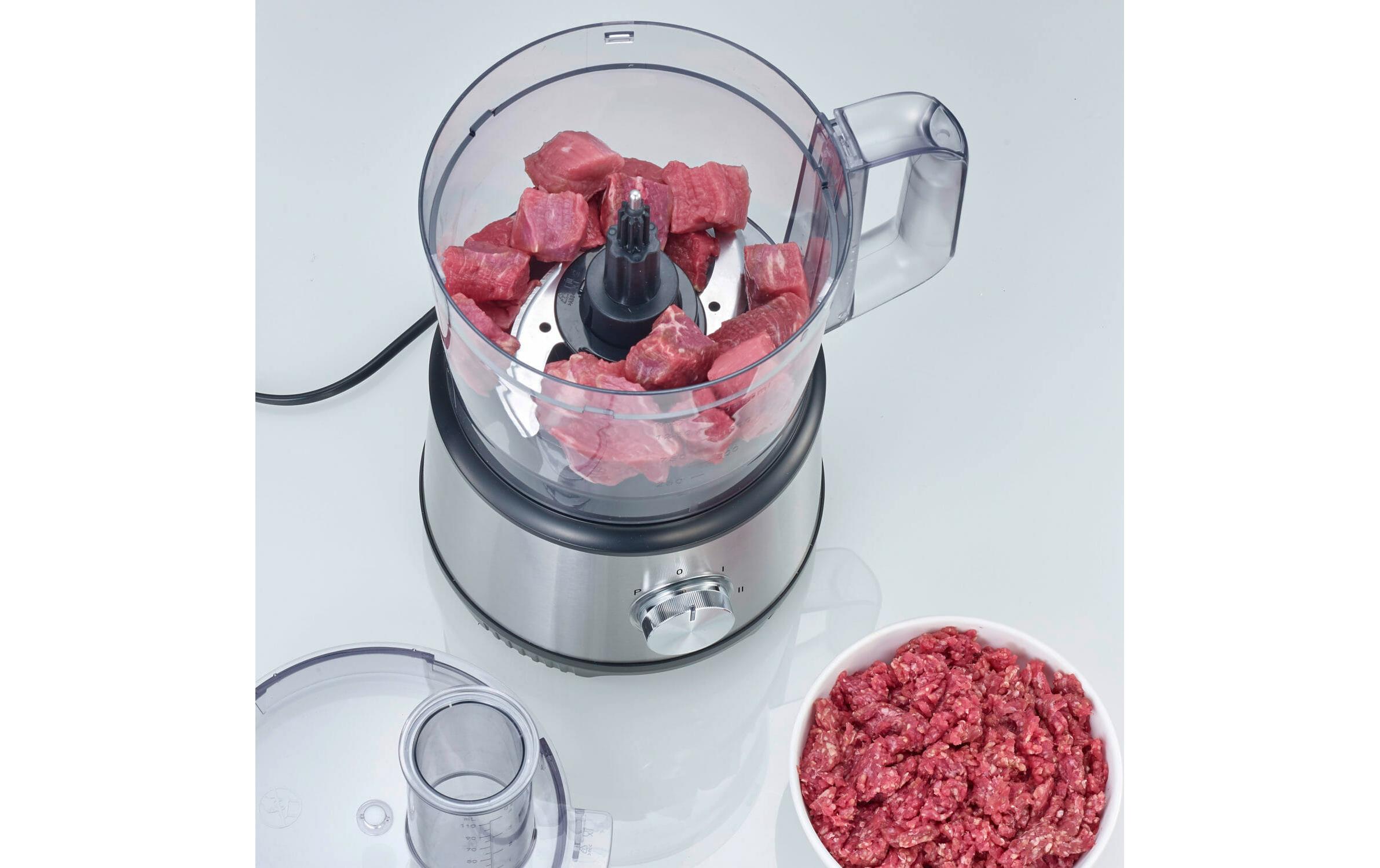 Food Processor KM 3892 Schwarz/SilberMultifunktionale Küchenmaschine